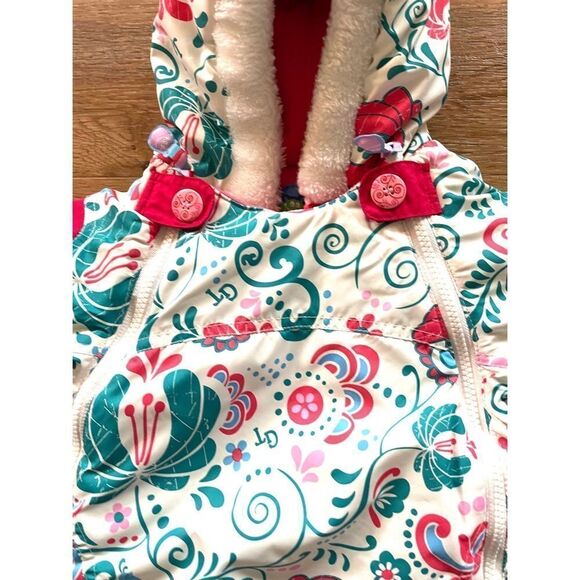 Gagou Tagou Snowsuit/Bunting Baby Size12 months - Picture 10 of 14